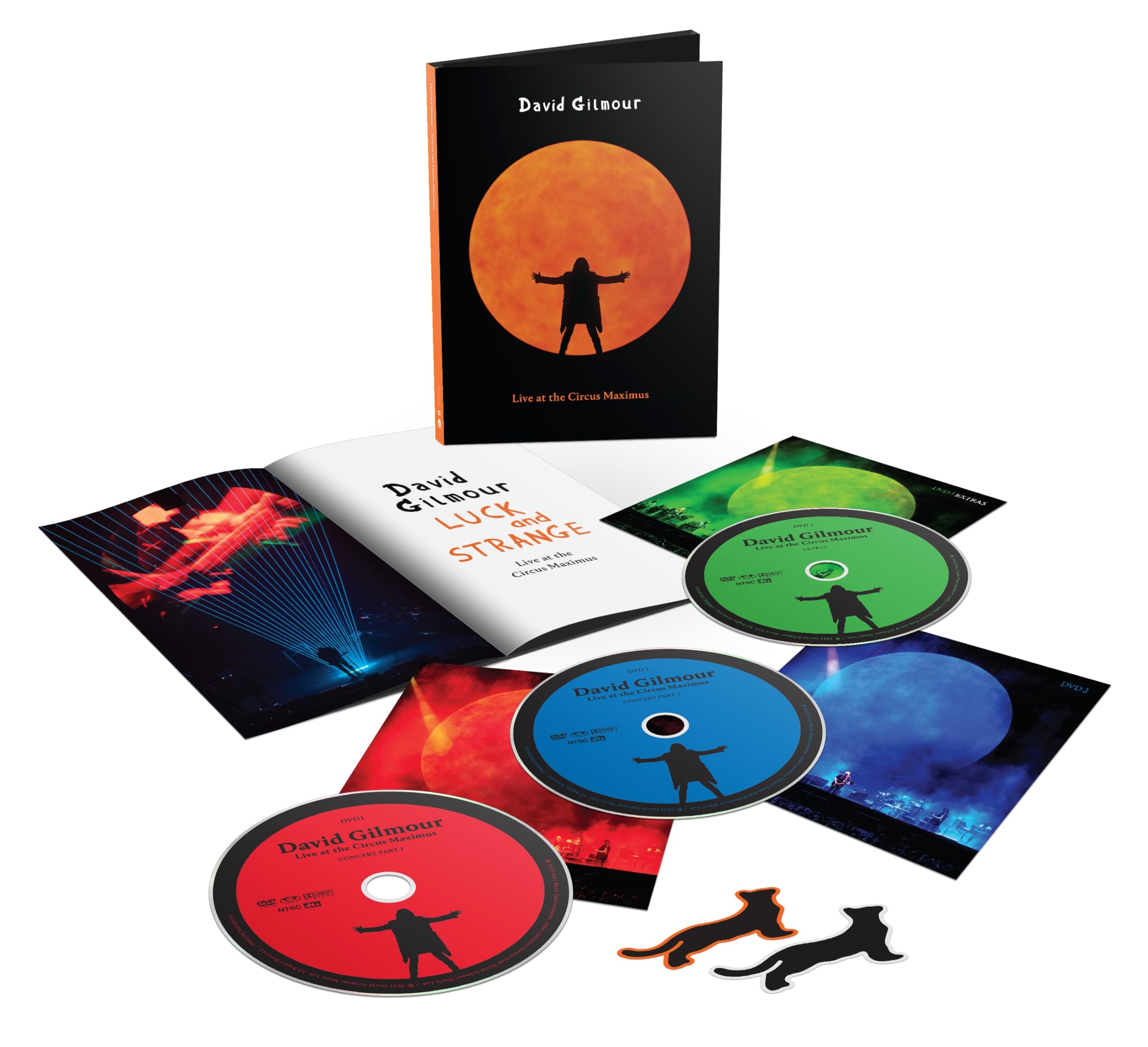 Live At The Circus Maximus [DVD]: Amazon.co.uk: CDs & Vinyl